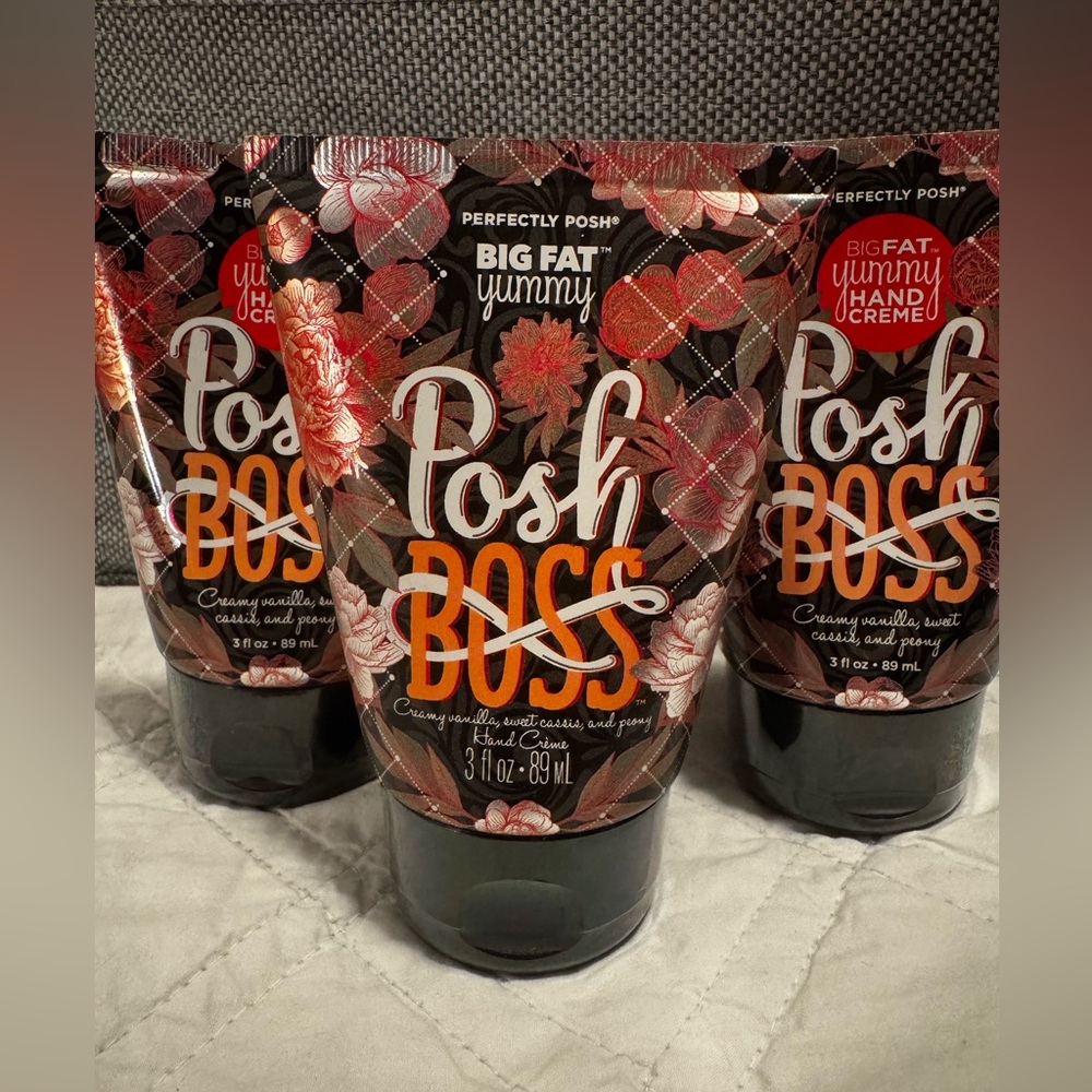 Perfectly Posh Big Fat Yummy Hand Crème - Posh Boss x3 - discontinued
